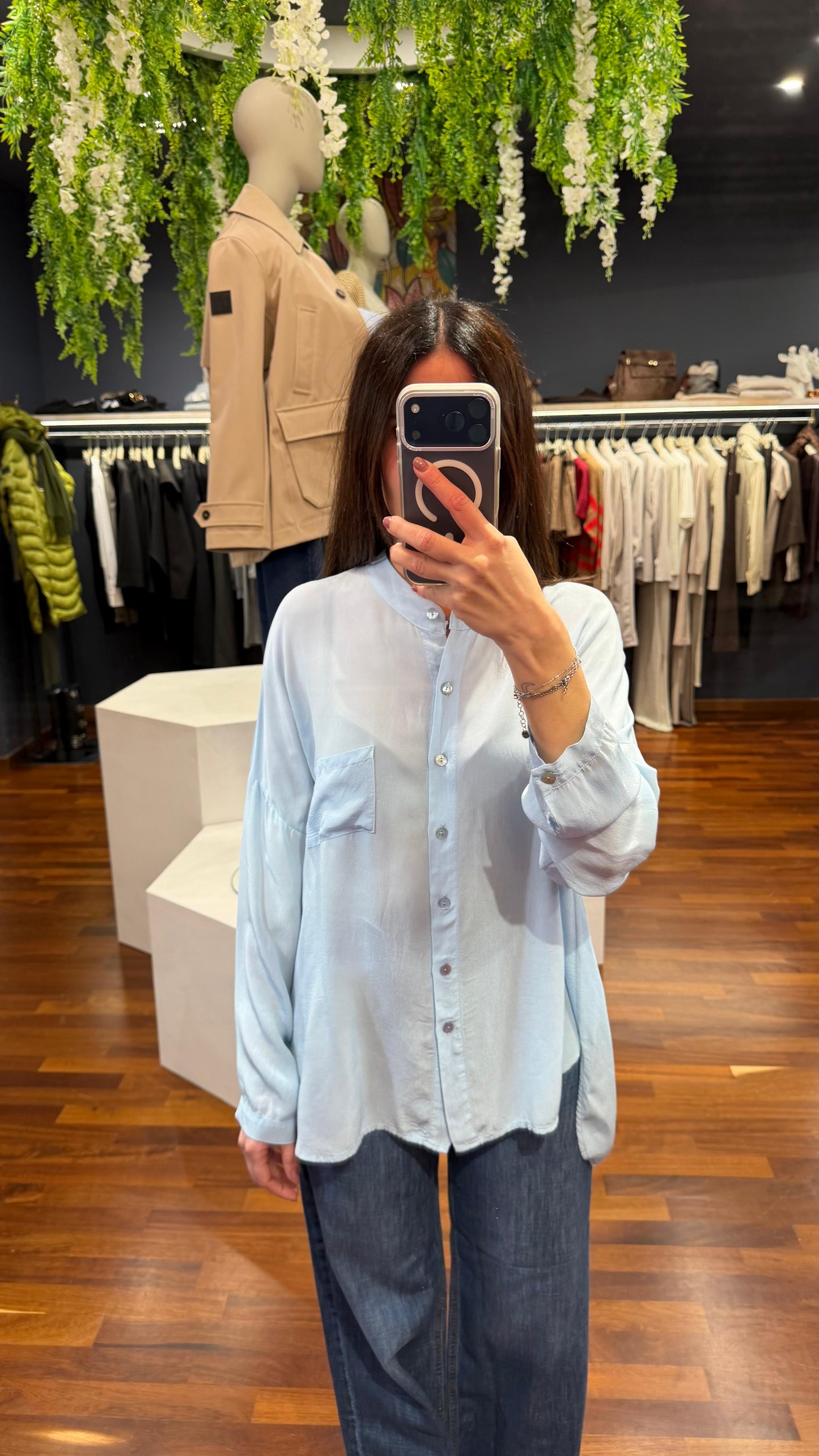 Camicia over con taschino - Dejavu