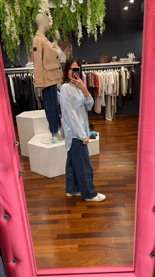 Camicia over con taschino - Dejavu
