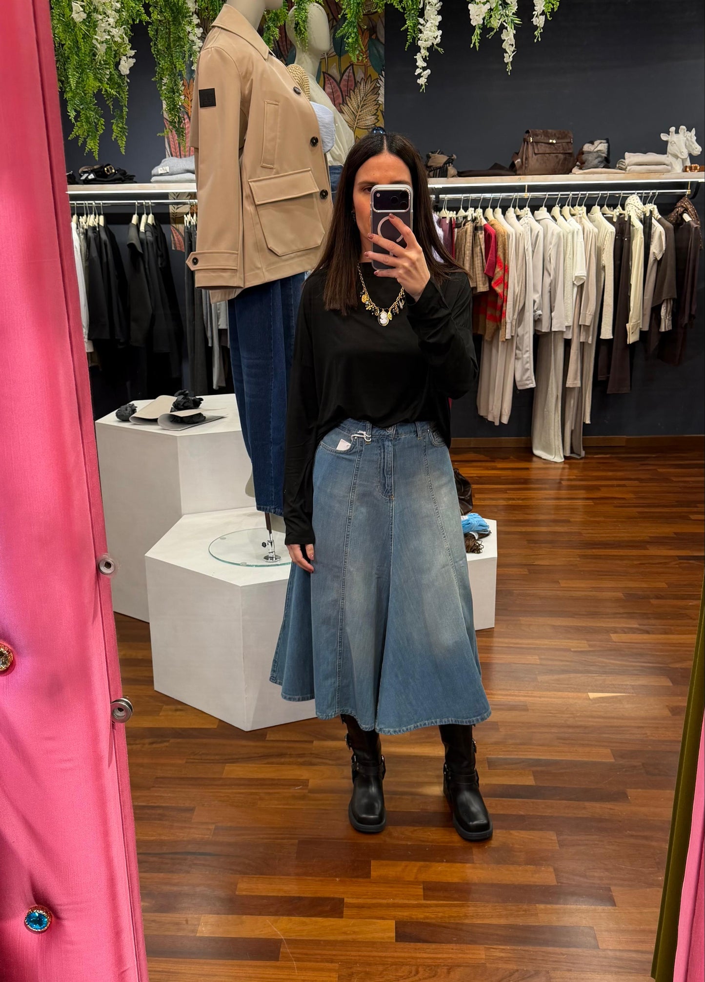 Gonna in denim - GSD