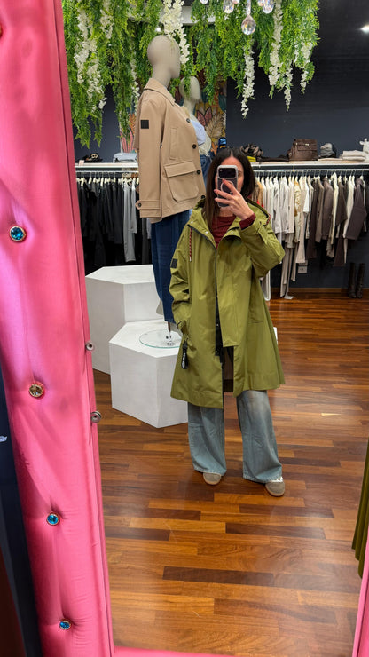 Parka verde oliva - Montereggi
