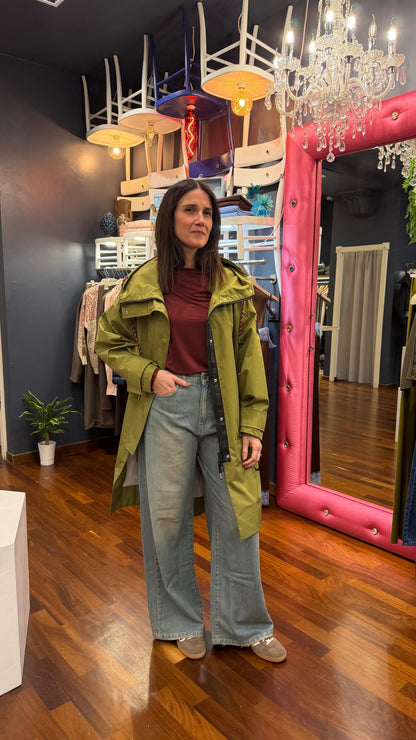 Parka verde oliva - Montereggi