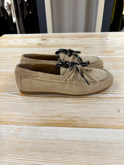 Mocassino barca in camoscio - Ovye