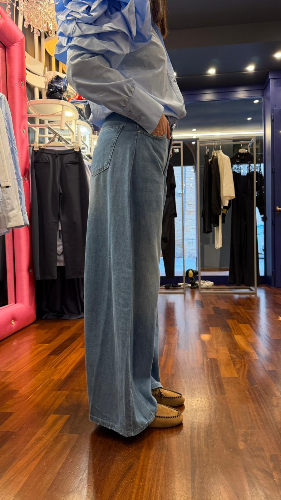 Jeans barrel Iride - GSD