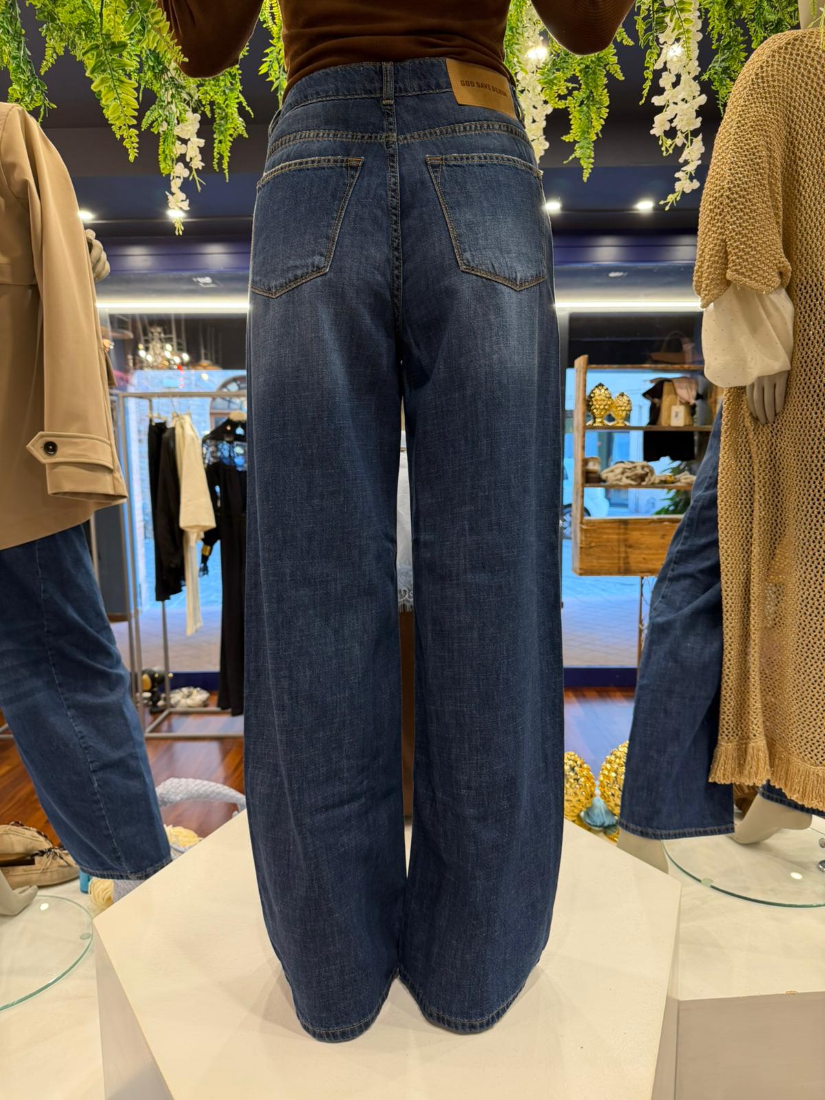 Jeans dritto Selene - GSD
