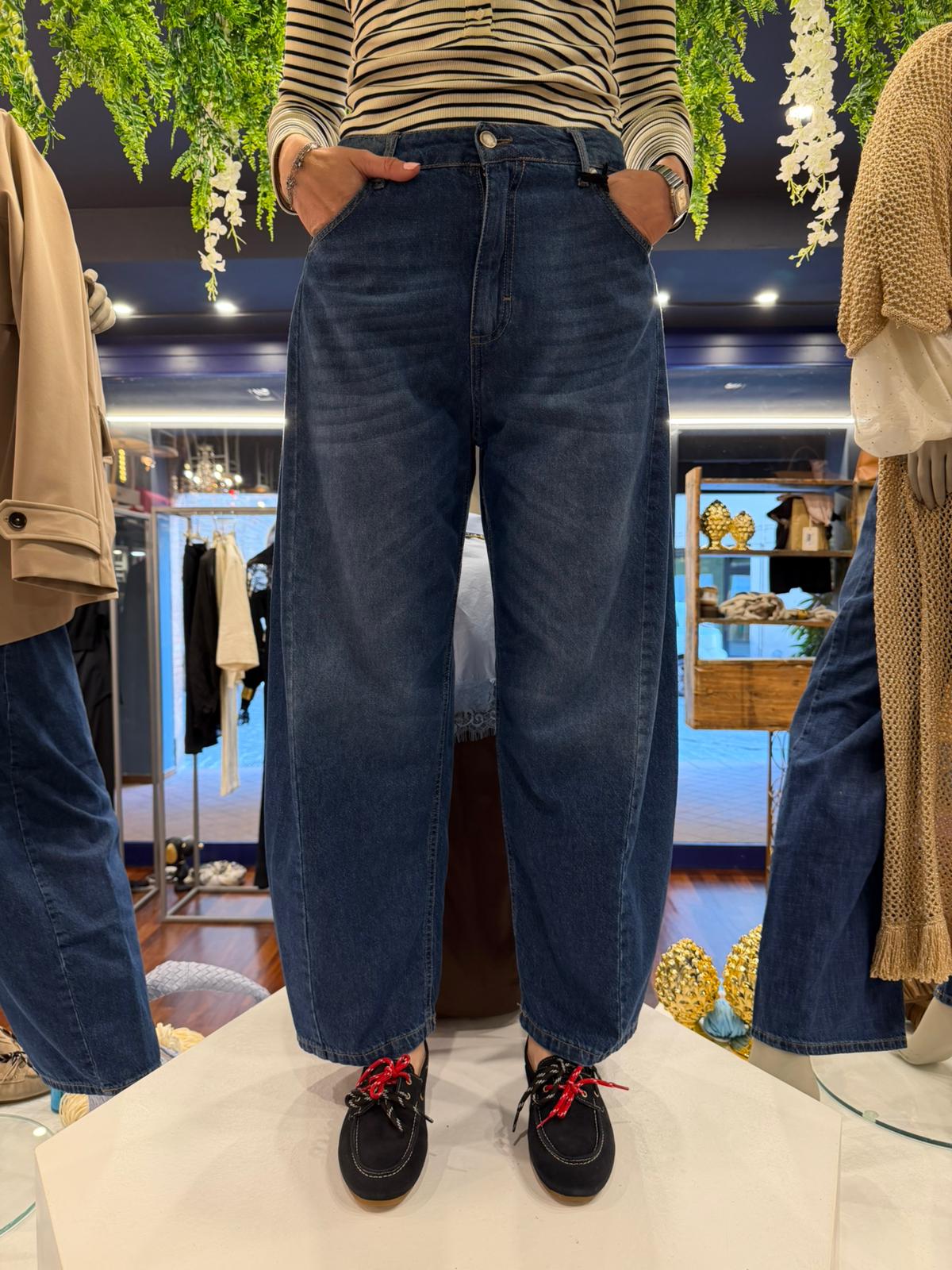 Jeans barrel - Berna
