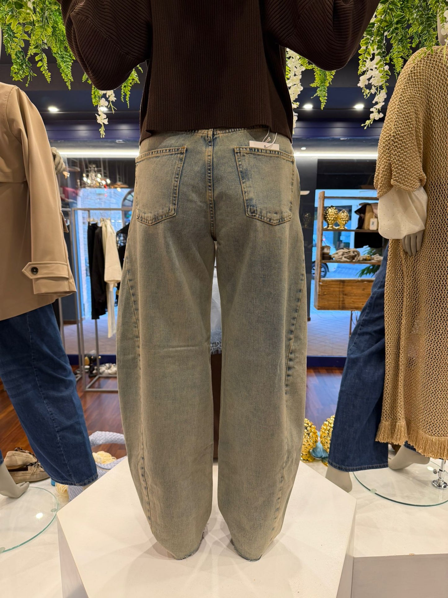 Jeans Nemesi mini balloon thè - GSD