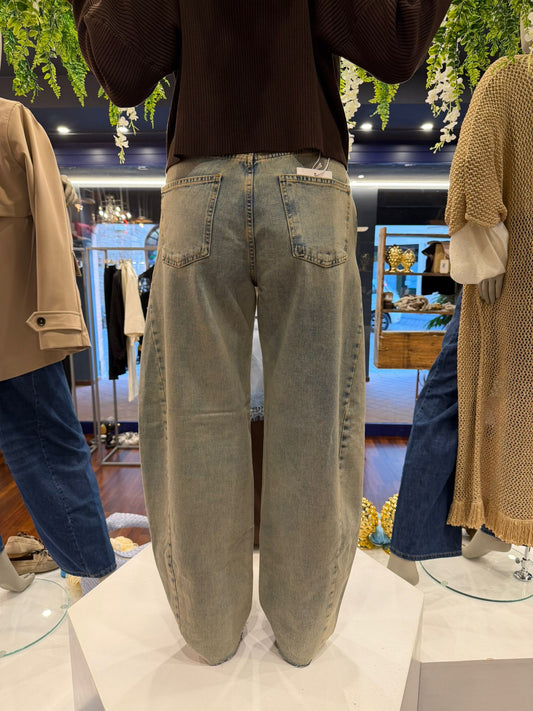 Jeans Nemesi mini balloon thè - GSD