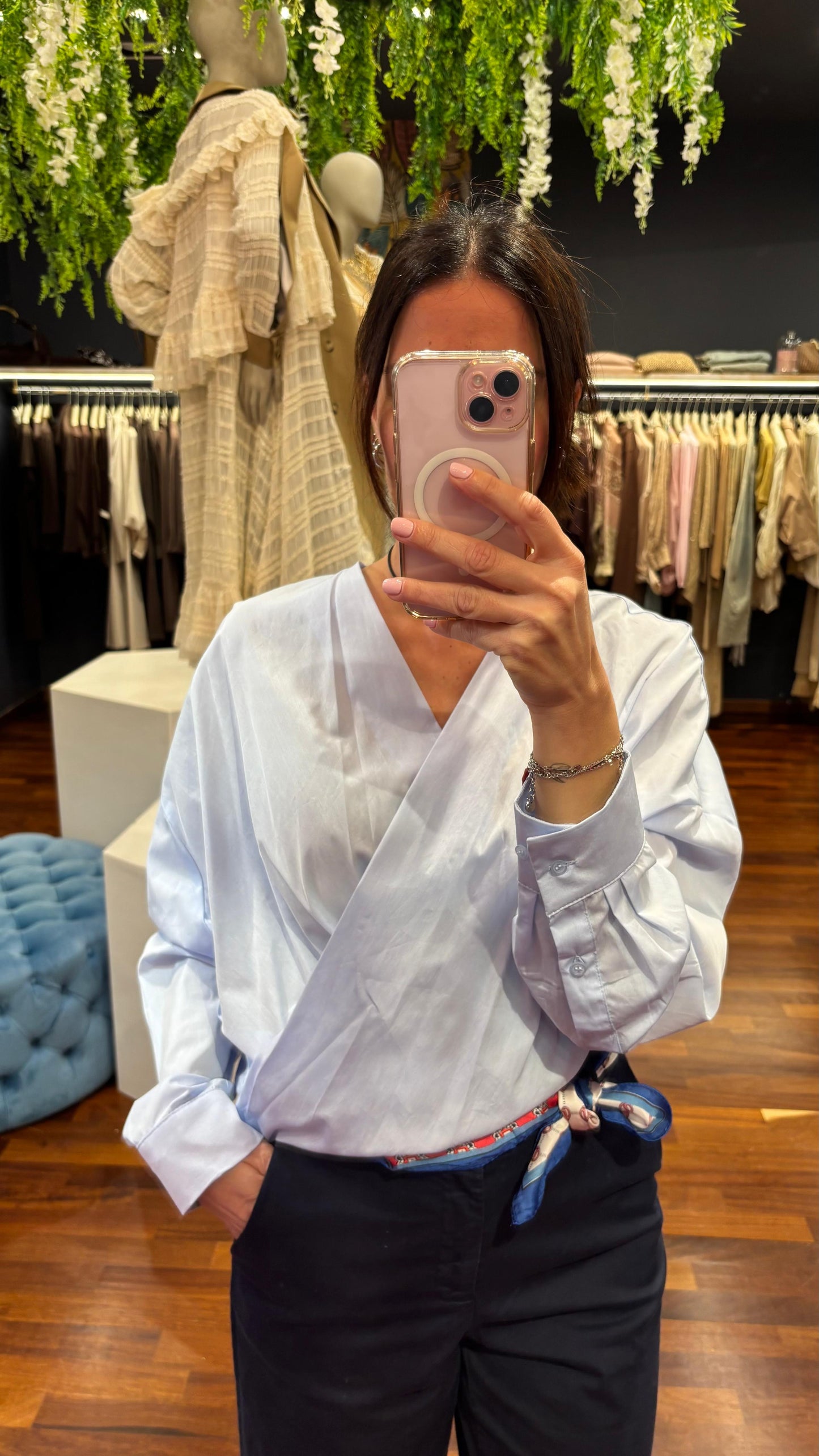 Camicia incrocio - Souvenir