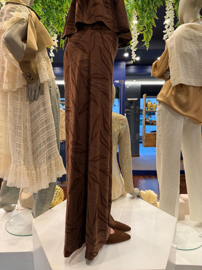 Pantalone jacquard - Bohemian