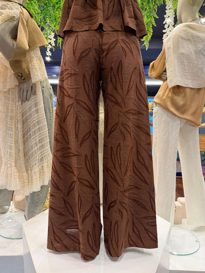 Pantalone jacquard - Bohemian