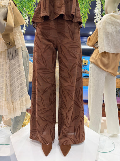 Pantalone jacquard - Bohemian