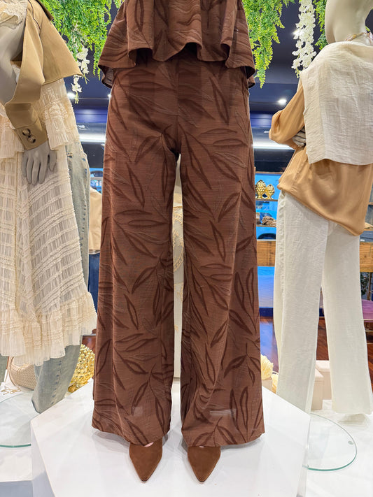 Pantalone jacquard - Bohemian