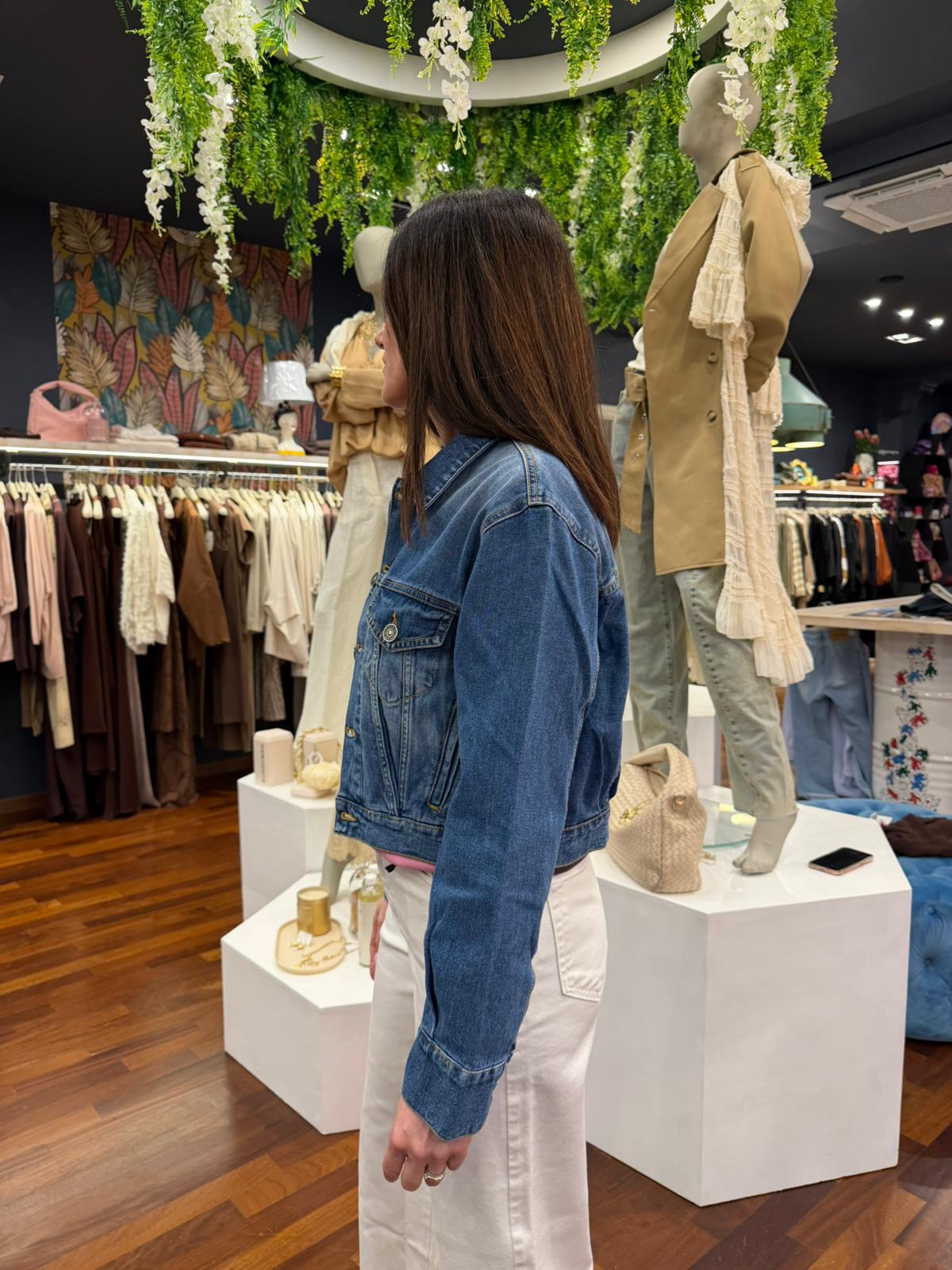 Giubbino in denim - GSD