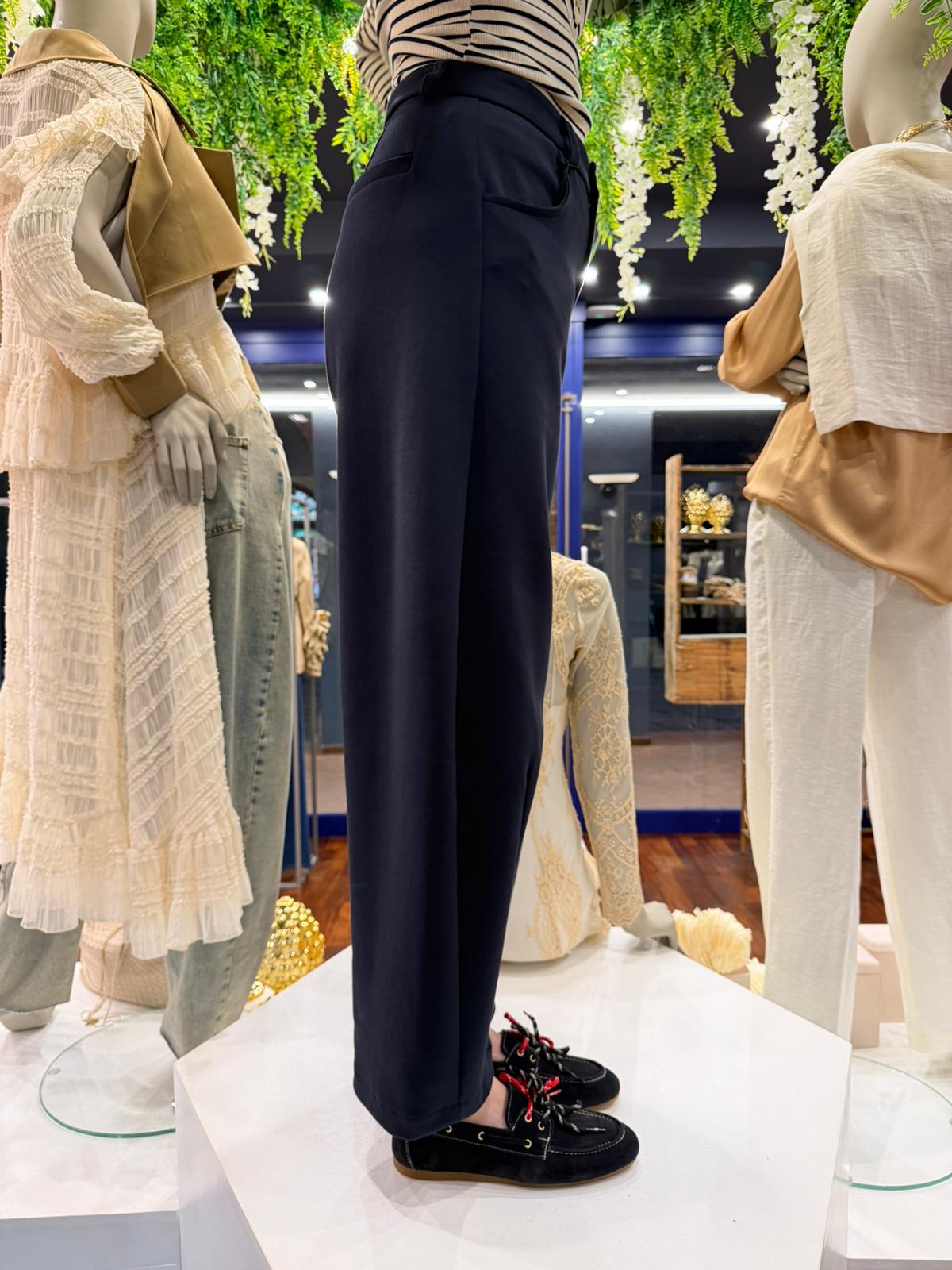 Pantalone ovetto in felpa - Tensione in