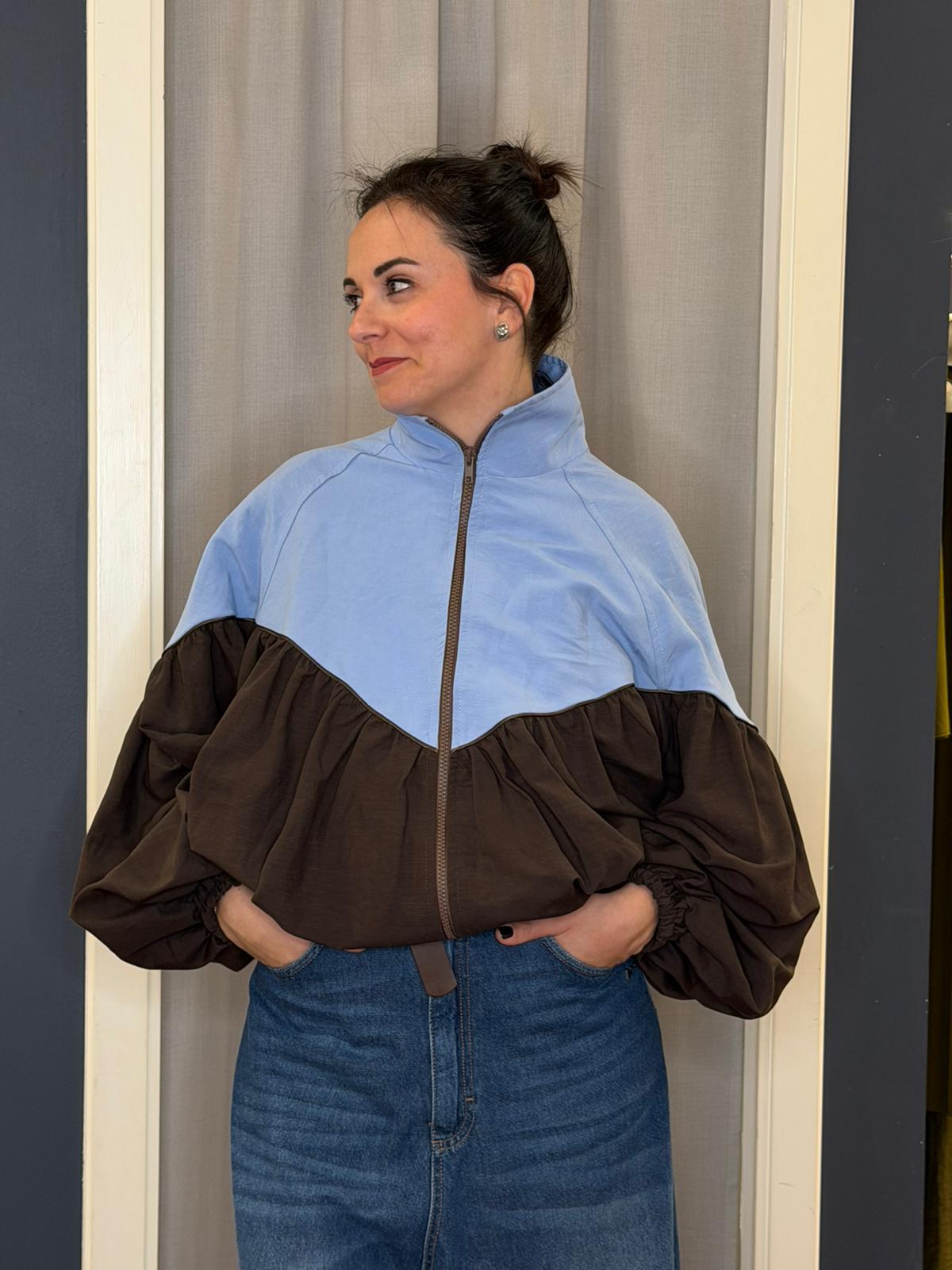 Bomber in misto lino - Souvenir