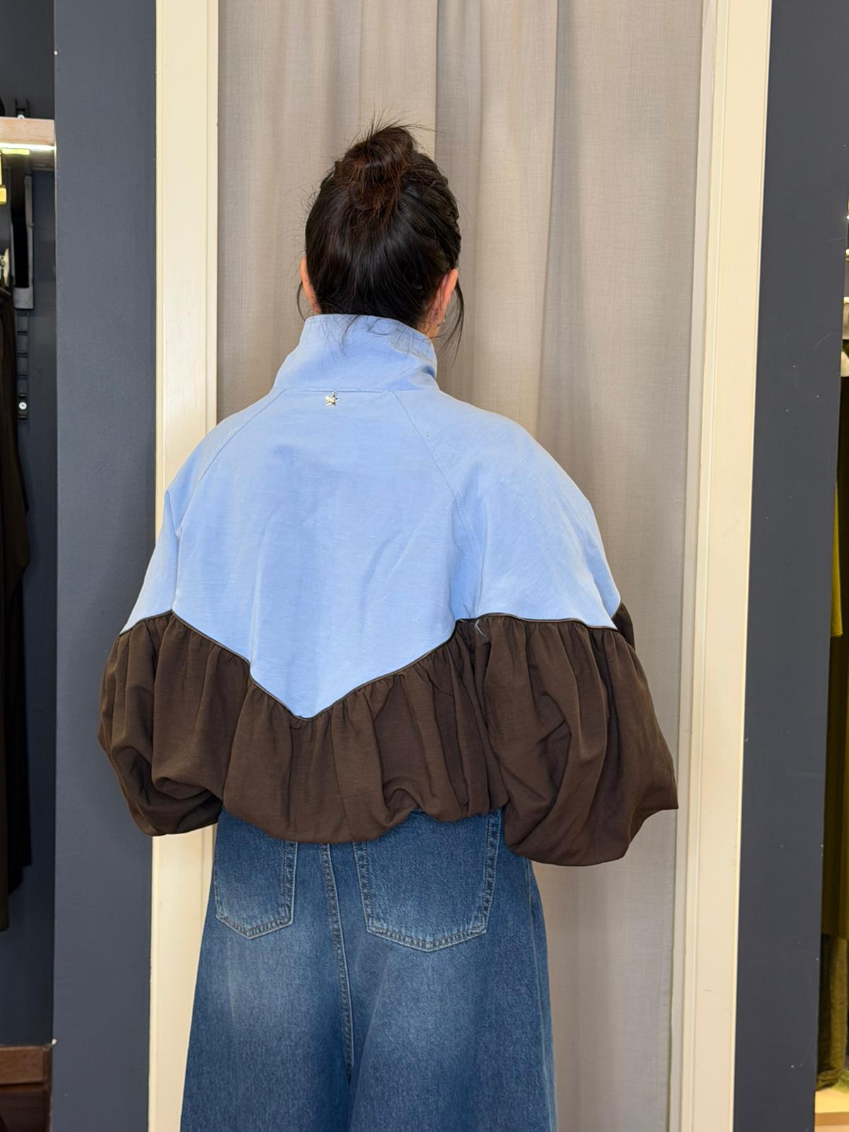 Bomber in misto lino - Souvenir