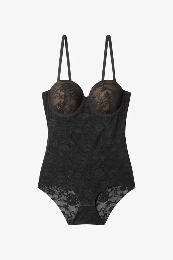 Body shaper in pizzo - Gisela
