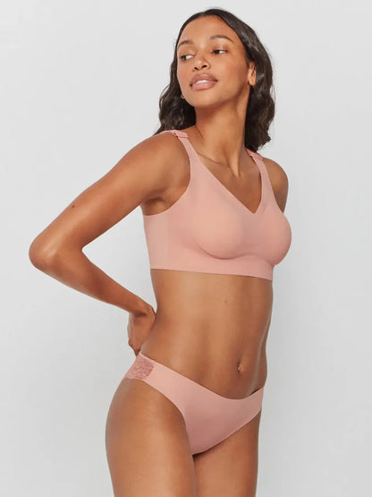 Slip brasiliana rosa - Gisela