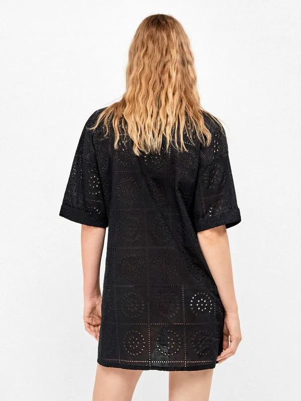Camiciona San Gallo nero - Gisela