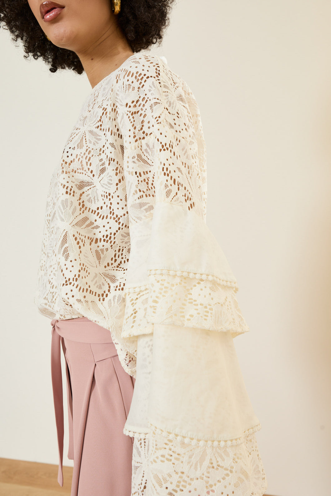 Casacca pizzo