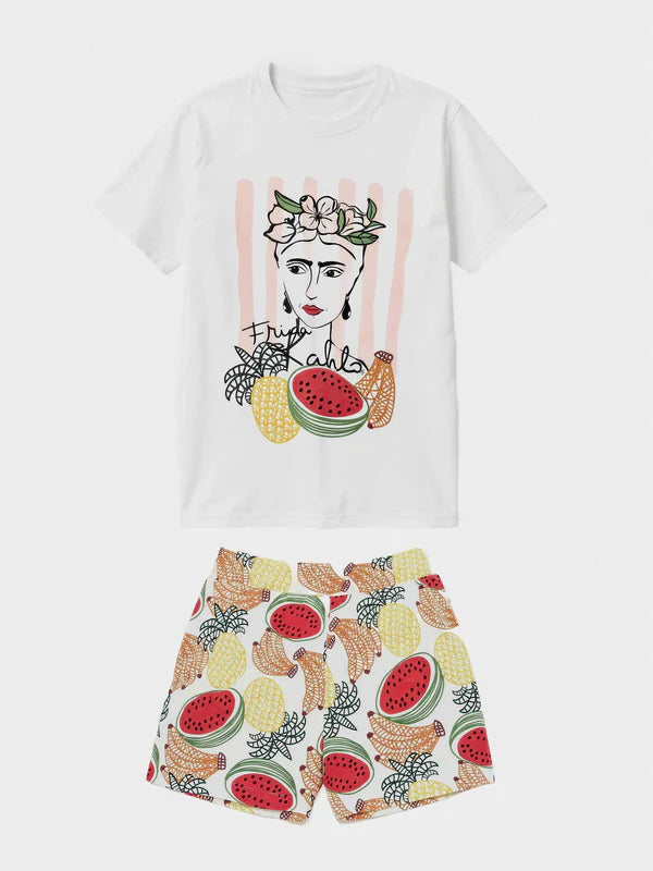 Pigiama Frida Kahlo - Gisela