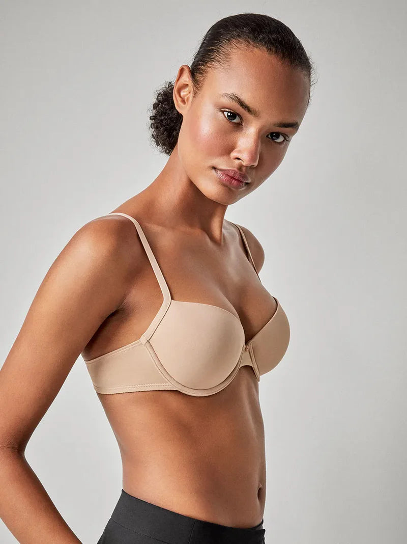 Reggiseno basic nudo - Gisela