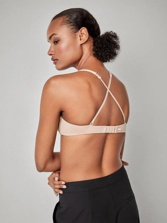 Reggiseno basic nudo - Gisela