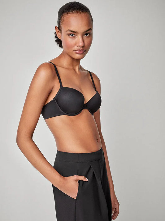 Reggiseno basic nero - Gisela