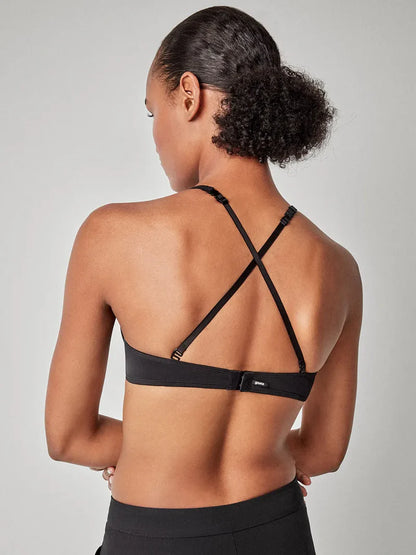 Reggiseno basic nero - Gisela