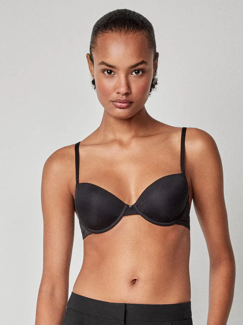 Reggiseno basic nero - Gisela