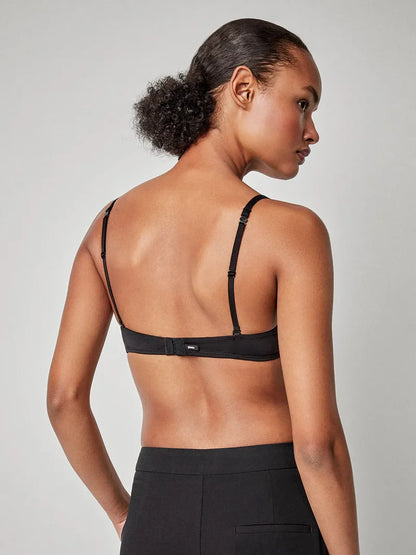 Reggiseno basic nero - Gisela