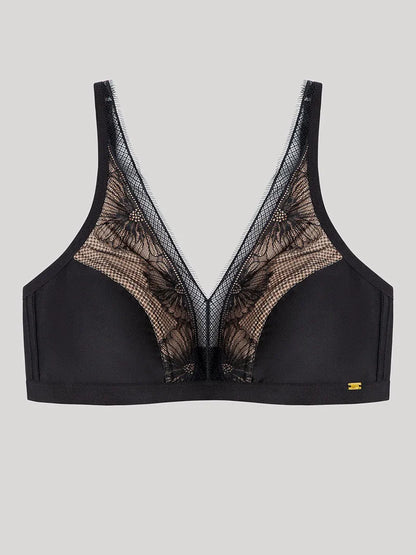 Reggiseno in tessuto laminato - Gisela