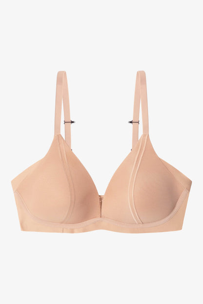 Reggiseno senza ferretto con trasparenze - Gisela