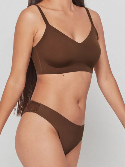 Comfy top cioccolato - Gisela