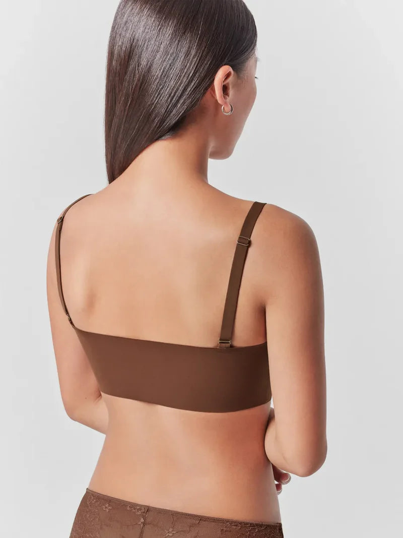 Comfy top cioccolato - Gisela