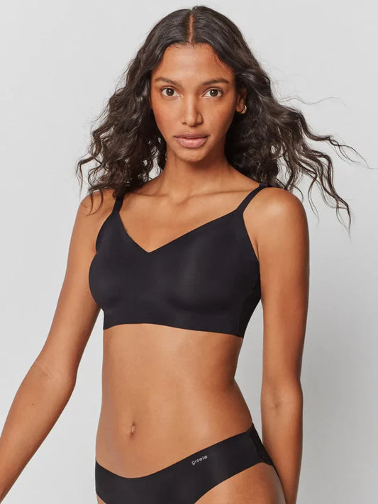 Comfy top nero - Gisela