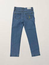 Carica l&#39;immagine nel visualizzatore di Gallery, Jeans banda logo rosa
